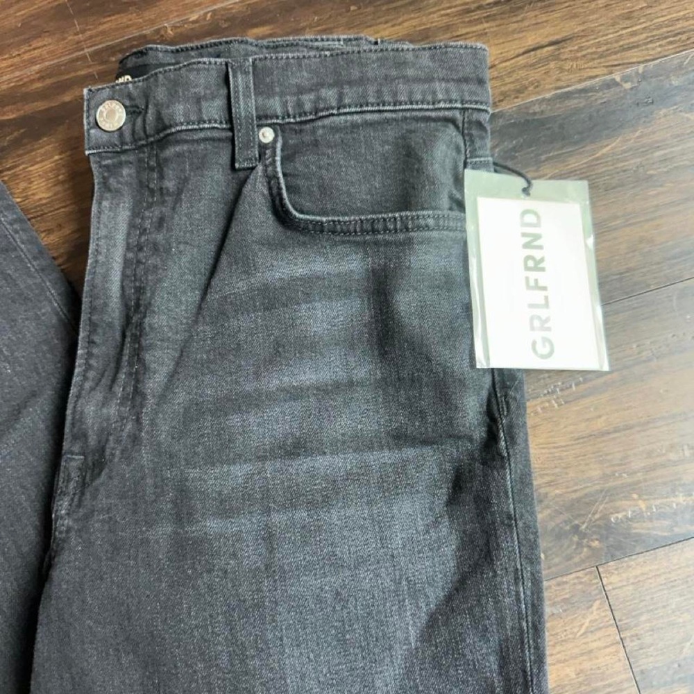 GRLFRND The Karla Ankle Zip Skinny Jeans